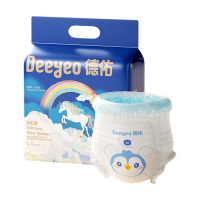 德佑婴儿纸尿裤L码27片*1包柔软亲肤10110329(包装随机)