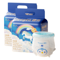 德佑婴儿纸尿裤XXL码21片*2包亲肤10110331R02(包装随机)