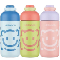 希诺真空保温杯650ml不锈钢XN-3120(颜色随机)