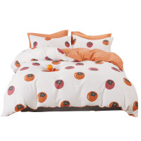 天琴床品四件套200*230cm轻盈舒适柿柿如意款TQ-T159