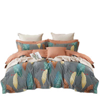 天琴床品四件套手感顺滑舒适颜色鲜艳明亮岁月静好TQ-T115