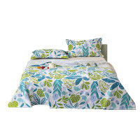 天琴凉席三件套加密编织凉爽透气厚实平整易打理叶语TQ-S62