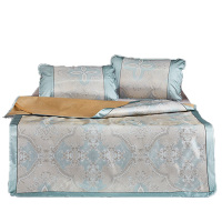 天琴凉席三件套180*200cm舒爽透气沁凉欧韵款TQ-Q64