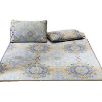 天琴凉席三件套180*200cm柔软凉爽布鲁塞尔时光款TQ-Q68