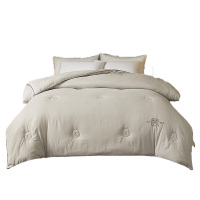 天琴被子200*230cm棉麻肌理舒适透气柔软亲肤TQ-B107