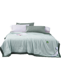天琴夏被200*230cm透气贴身手感柔软时光巴黎TQ-B073