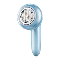 志高毛球修剪器悬浮刀网智能除毛动力强劲续航久蓝色YZ-118B