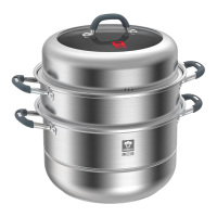 康巴赫蒸锅30cm导热迅速隔热防烫受热均匀KGO-Z30S