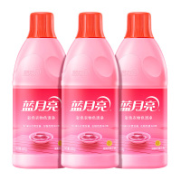 蓝月亮彩漂剂套装600g*3瓶深层去渍柠檬香80001444(包装随机)