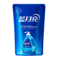 蓝月亮洗衣液500g深层去污薰衣草香袋装10000581(包装随机)