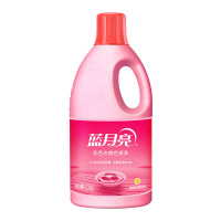 蓝月亮彩漂剂1.2kg清洁除菌柠檬香瓶装10000751(包装随机)