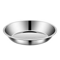 MAXCOOK美厨平底盘碟30cm加厚耐摔大容量MCWA1786