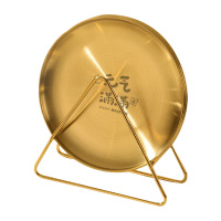 MAXCOOK美厨骨碟6件套304不锈钢金色MCWA1996