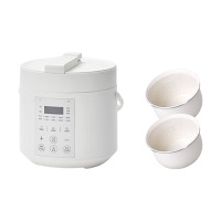 OLAYKS电压力锅2L家用多功能智能双胆款YBW2001B