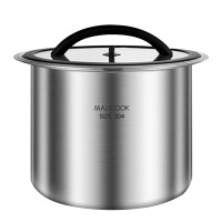 美厨储物桶6kg不锈钢大容量密封MCX7633