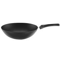 美厨炒锅无涂层32cm精铁锅老式炒菜煤气燃气专用MCC-142