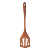 美厨煎铲不粘锅铲煎铲炒铲加长柄铲勺乌檀木系列MCCU8604