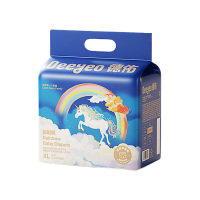 德佑婴儿纸尿裤XL码24片*1包亲肤柔软款10110330(包装随机)