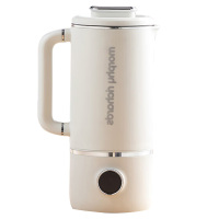 摩飞豆浆机600ml全自动清洗免过滤多功能破壁机椰奶白款MR8200