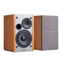 漫步者电脑音箱音效清晰连接稳定操作简单音质舒适款R1200TII