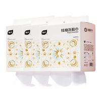 植护洗脸巾1层160抽*3提星愿梦幻系列ZH305936N3