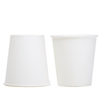 京铁卫康9盎司食品级PE淋膜加厚 一次性纸杯
