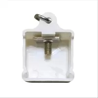 点时诚鑫窗帘滑轮堵头 DKHP/DT01 1个