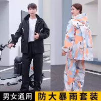 点时诚鑫 雨衣雨裤套装男款