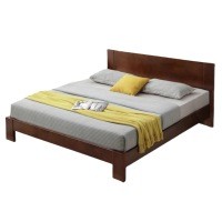 铭思沃实木床双人张