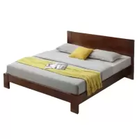 铭思沃实木床双人张