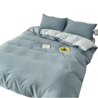 铭思沃宿舍五件套0.9米床 蓝 套