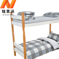 铭思沃六件套0.9*2.0m床 灰中格 套