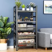 铭思沃厨房置物架落地储物架