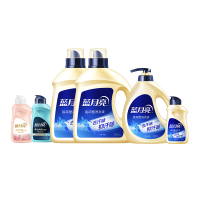 蓝月亮【运动洗除菌抑汗味】（2kg运动洗*2+1kg运动泵+80g运动洗+80g内衣洗+80g男士内衣洗） 810010