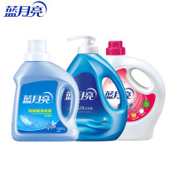 蓝月亮·羽绒服清洗液500g+防蛀增艳型丝毛净500g+风清白兰手洗专用洗衣液1kg 81000164
