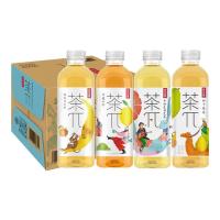 农夫山泉茶π柚子绿茶果味茶饮料900ml 12入