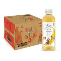 农夫山泉茶π蜜桃乌龙果味茶饮料900ml 12入