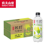 农夫山泉 佛手柚柚味苏打气泡水500ml 15入