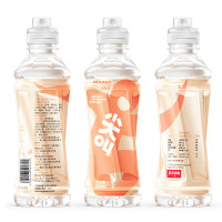 农夫山泉 尖叫休闲型白桃味运动饮料550ml/瓶 15入