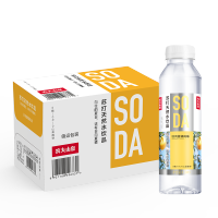 农夫山泉 日向夏橘风味苏打天然水饮品410ml 15入