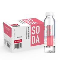 农夫山泉 苏打天然水白桃风味饮品410ml 15入