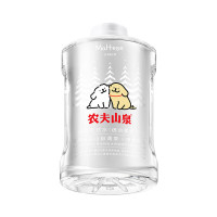 农夫山泉 1L婴儿水12入纸箱线条小狗 12瓶