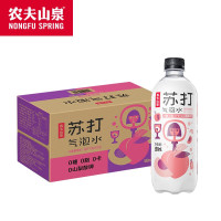 农夫山泉知夏桃桃味苏打气泡水500ml 15入