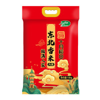 十月稻田 福满人家 东北大米10kg