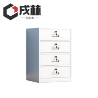 戌林 铁皮抽屉柜 四斗/台