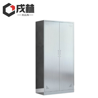 戌林 不锈钢更衣柜 二门/台