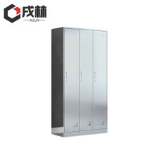 戌林 不锈钢更衣柜 三门/台