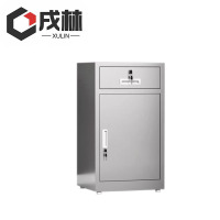 戌林 不锈钢矮柜 一抽一门/台