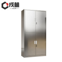 戌林 不锈钢文件柜 通双节/台