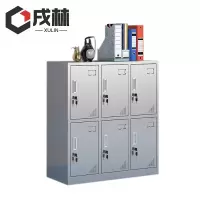 戌林 不锈钢矮柜 六门/台